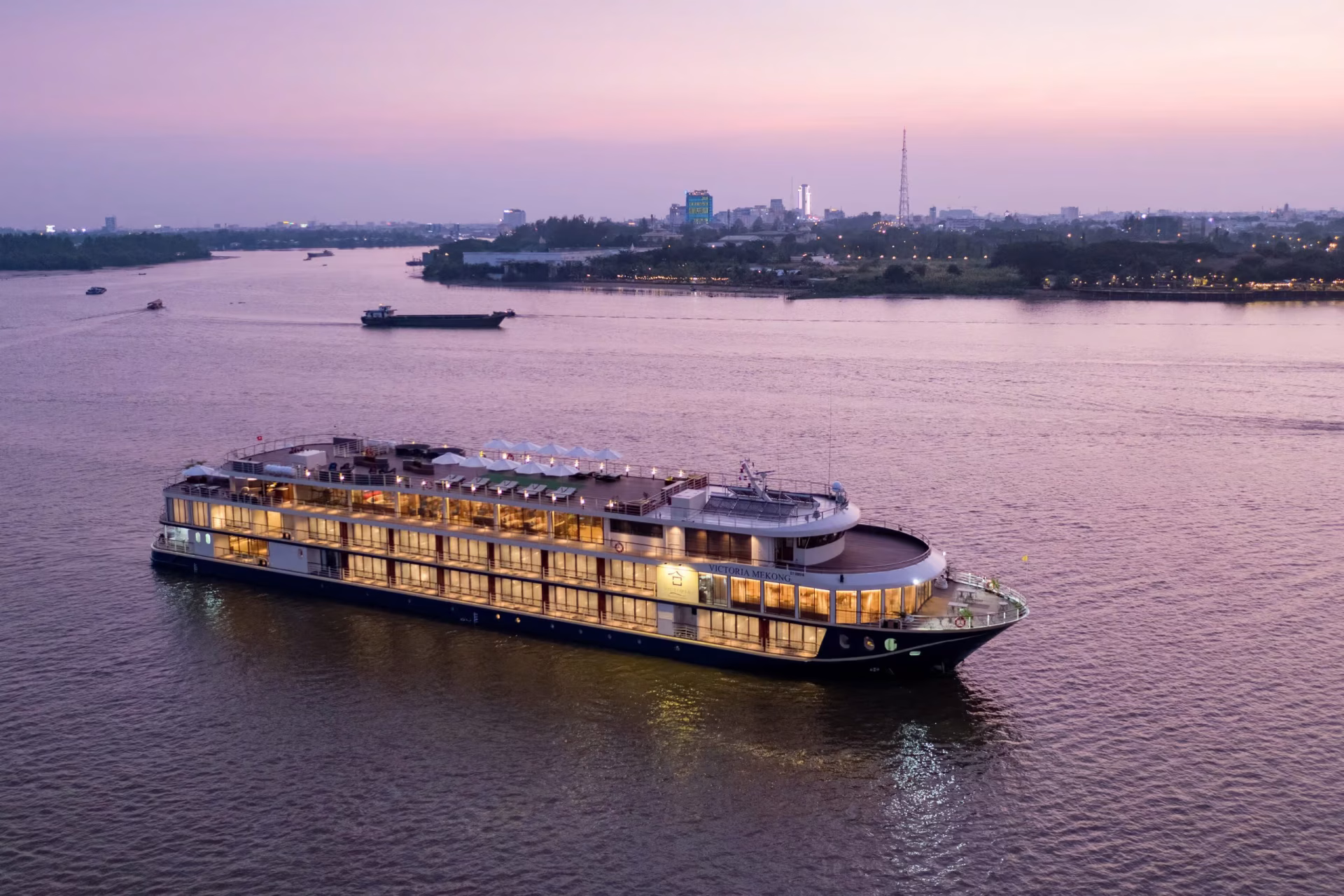 Victoria Mekong Cruise